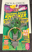 Vintage 1991 Halloween Trendmasters Green Devil Door Knocker