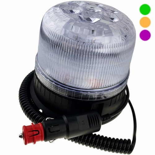 Led green amber purple - green,