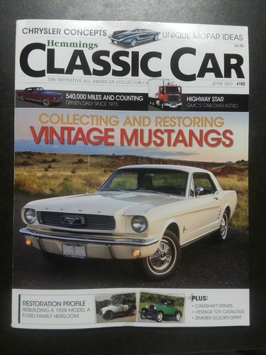 Hemmings classic car - classic,
