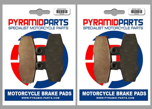 Front rear brake pads for - brake,