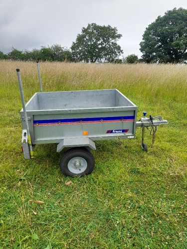 Franc galvanized trailer - galvanized,