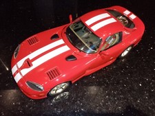 1/18 DODGE VIPER GTS COUPE BURAGO BEAUTIFUL LIMITED EDITION 