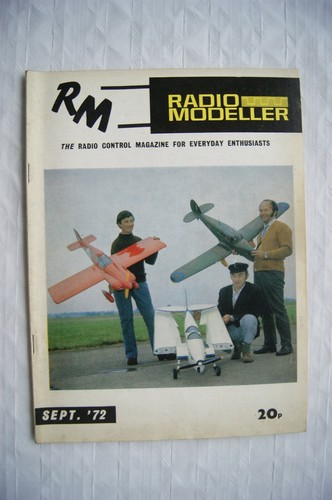 1972 radio modeller magazine - radio,