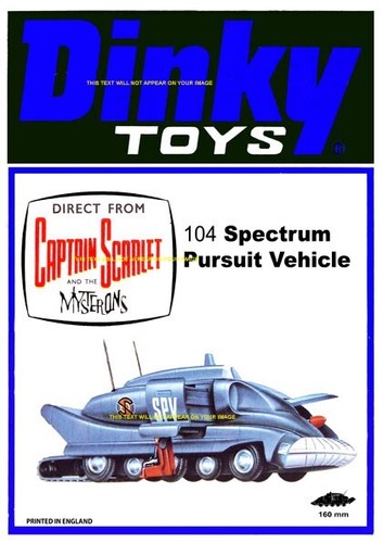 Dinky toys spv captain - dinky,