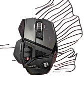 MadCatz R.A.T Air Wireless Gaming Mouse PC - No Dongle