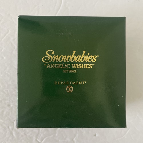 Dept snowbabies angelic - 56,