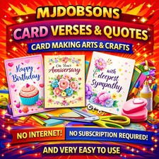 Decoupage & Card Making Quotes
