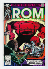 Rom: Spaceknight # 14 Marvel
