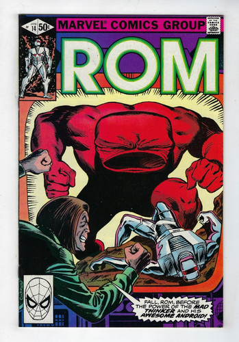Rom spaceknight 14 marvel - #,