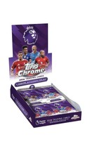 TOPPS CHROME PL HOBBY BOX