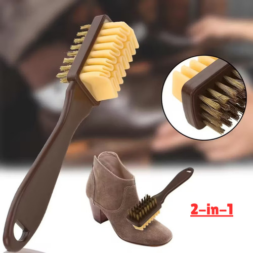 Suede shoe cleaning - 2,