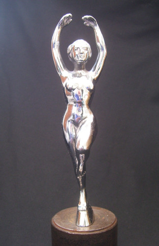 Vintage 1930s naked lady - vintage,