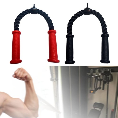 Triceps rope pull - triceps, down