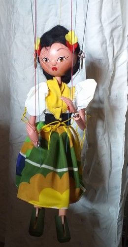 1970 vintage pelham puppet - vintage,