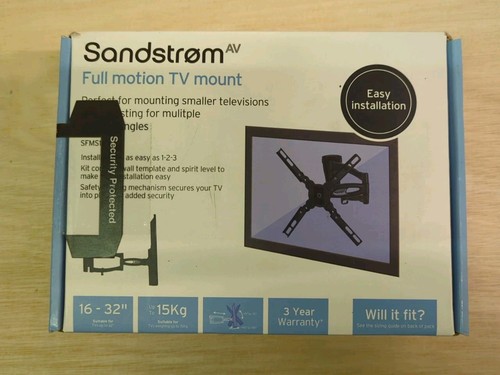 Sandstrom sfms14 full - full, motion