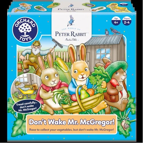 Peter rabbit don wake mr - don't,