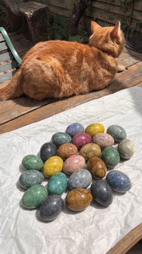 Marble eggs - eggs.,