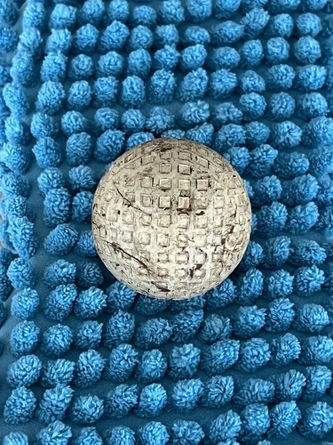 Antique mesh pattern golf ball - pattern,