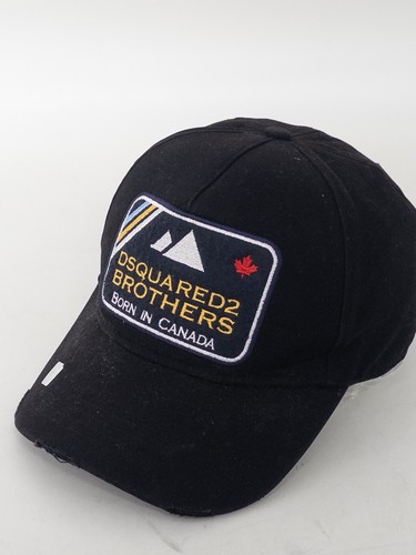 Black dsquared2 baseball - black,
