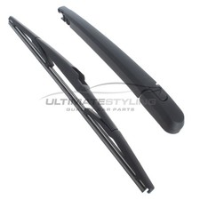 Rear Windscreen Wiper Arm & Blade Set 35cm 14 Inch Fits Hyundai Accent 2006-2010
