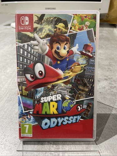 Super mario odyssey nintendo - mario,