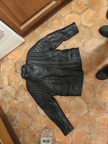 Jts mens leather motorcycle - jts,