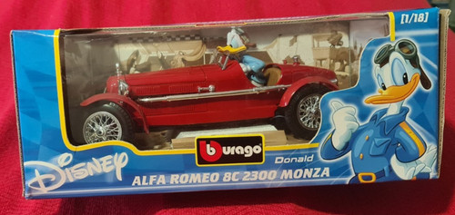 Disney donald duck - alfa, romeo