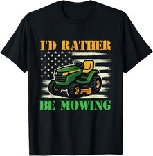 I'd Rather Be Mowing -