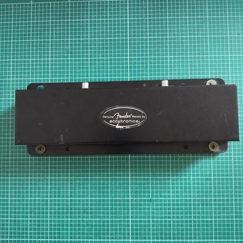 Fender reverb unit - fender,