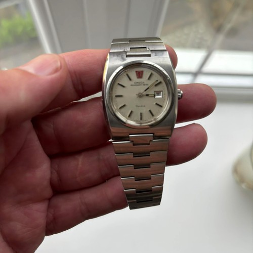Omega geneva quartz men - geneva, men's