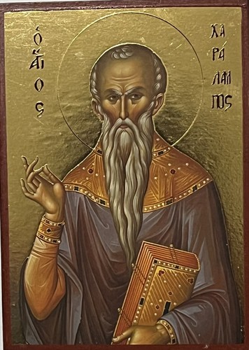 Saint charalambos icon - icon,