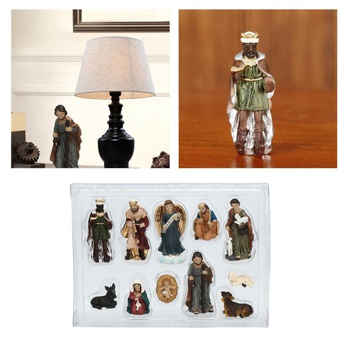 Statue nativity scene set baby - scene,