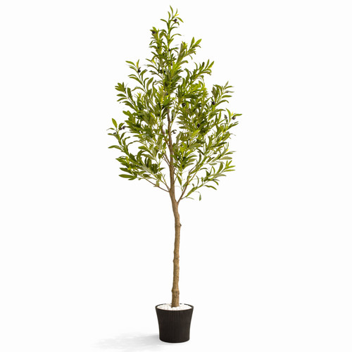 Artificial olive tree with - artificial,