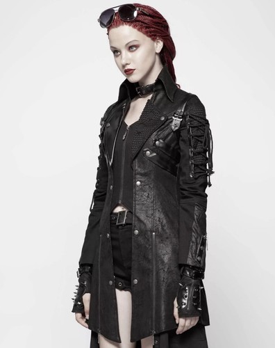 Punk rave poison black womens - poison,
