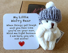 My little worry bear In a box
