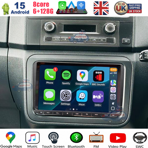 Android auto for - 9", 2007-2014