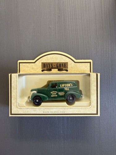 Lledo days gone lipton tea - tea, van