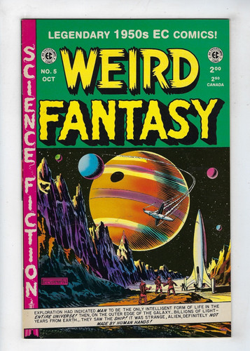 Weird fantasy ec comics - fantasy,