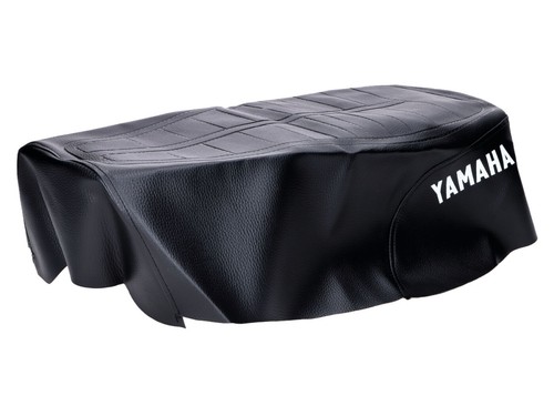 Seat cover black - for, yamaha
