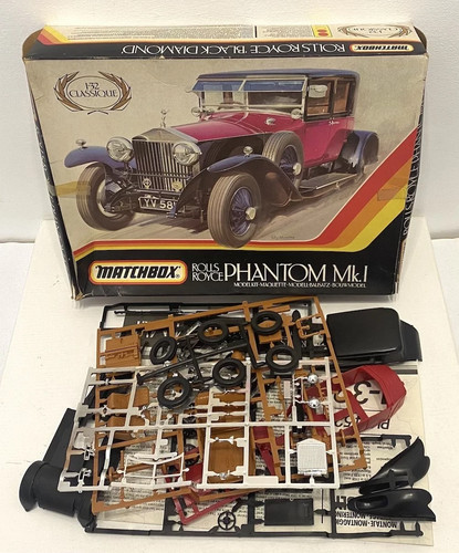 Matchbox rolls royce - matchbox, rolls-royce