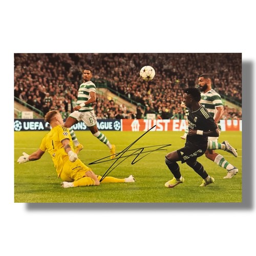 Signed carter vickers - signed, celtic