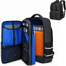 Professional Recording & DJ Mixing Backpack Audio Equipment Bag Travel Gear Case