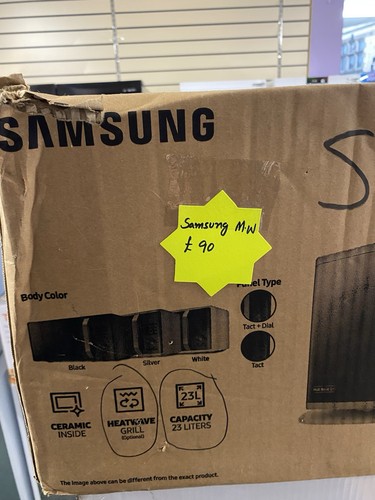 Samsung microwave oven - microwave,