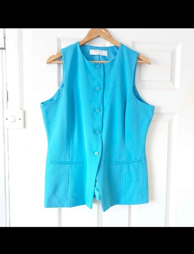Primark bright blue vest - primark,