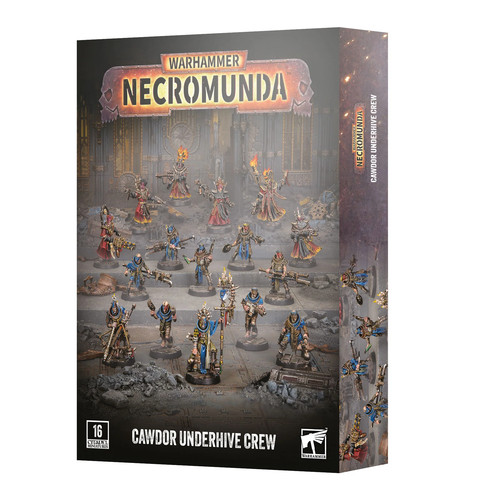 Necromunda cawdor - necromunda, –