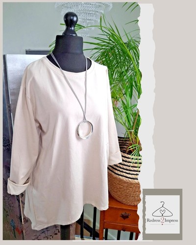 Womens baggy tunic one - one, size