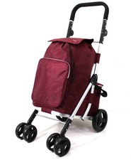 WHEELED LARGE SHOPPING TROLLEY