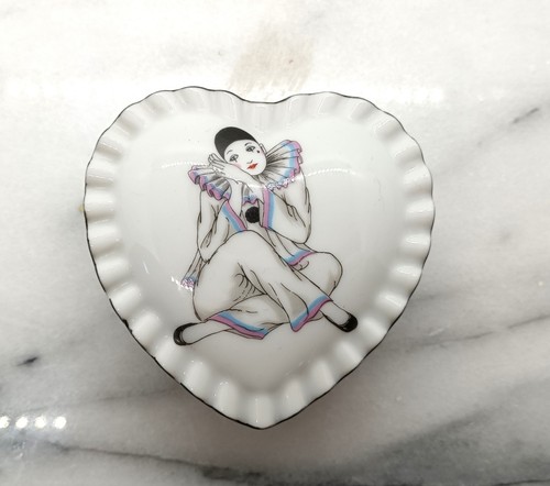 Vintage pierrot clown - vintage,