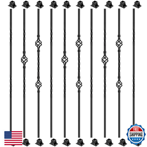 Zwinz pack wrought - 10, iron