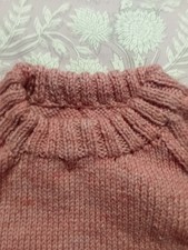 Hand Knitted Aran Jumper